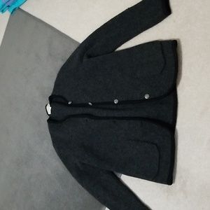 Beautiful charcoal cardigan size medium